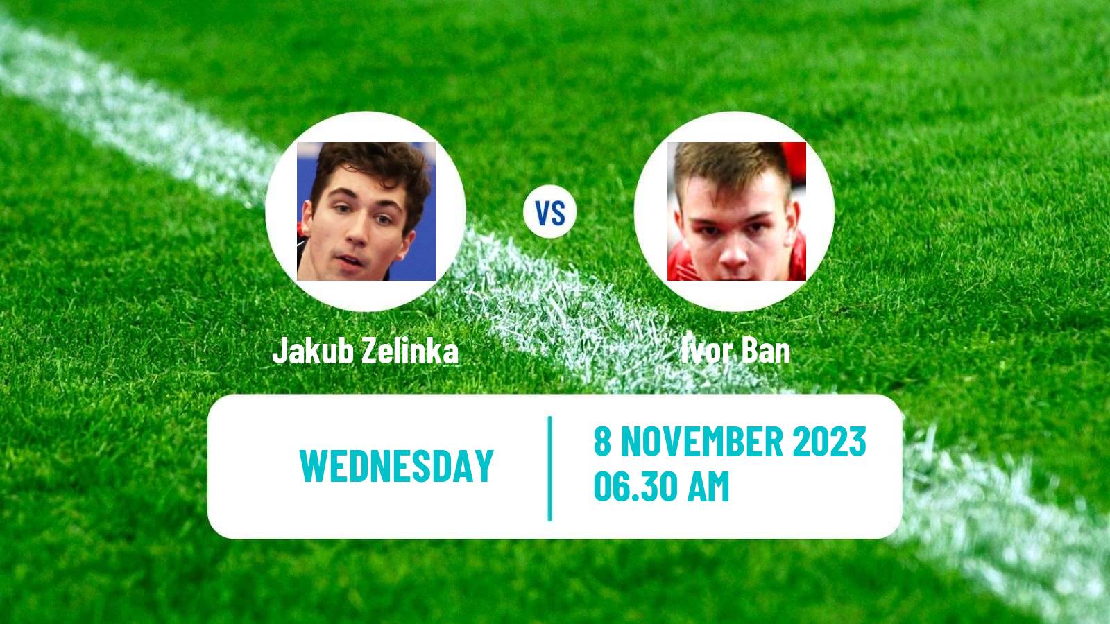 Table tennis Tt Star Series Men Jakub Zelinka - Ivor Ban