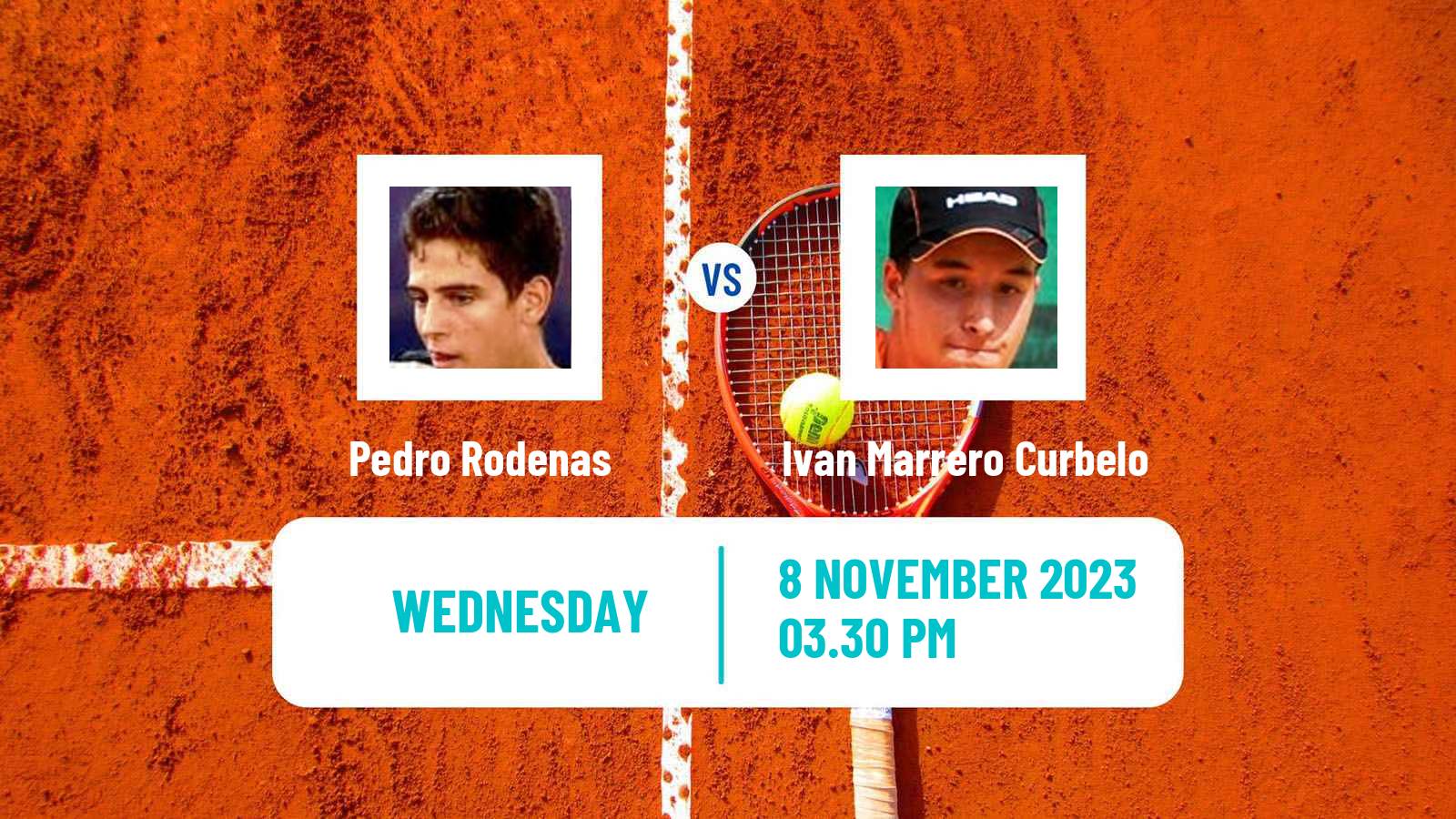 Tennis ITF M15 Winston Salem Nc Men Pedro Rodenas - Ivan Marrero Curbelo