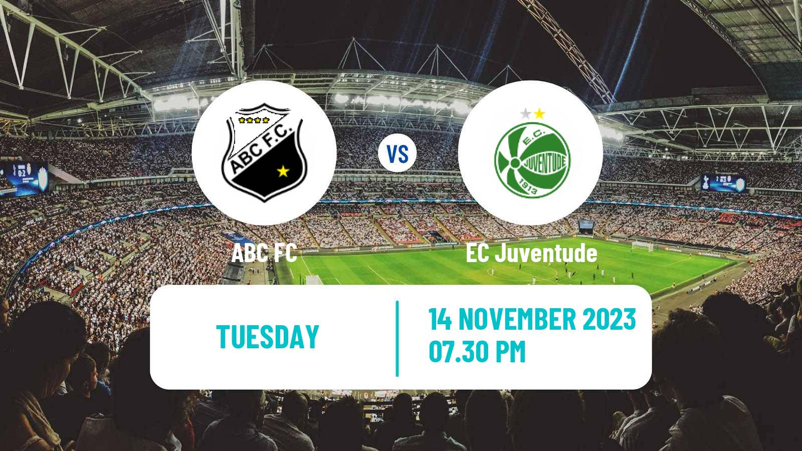 Soccer Brazilian Serie B ABC - Juventude