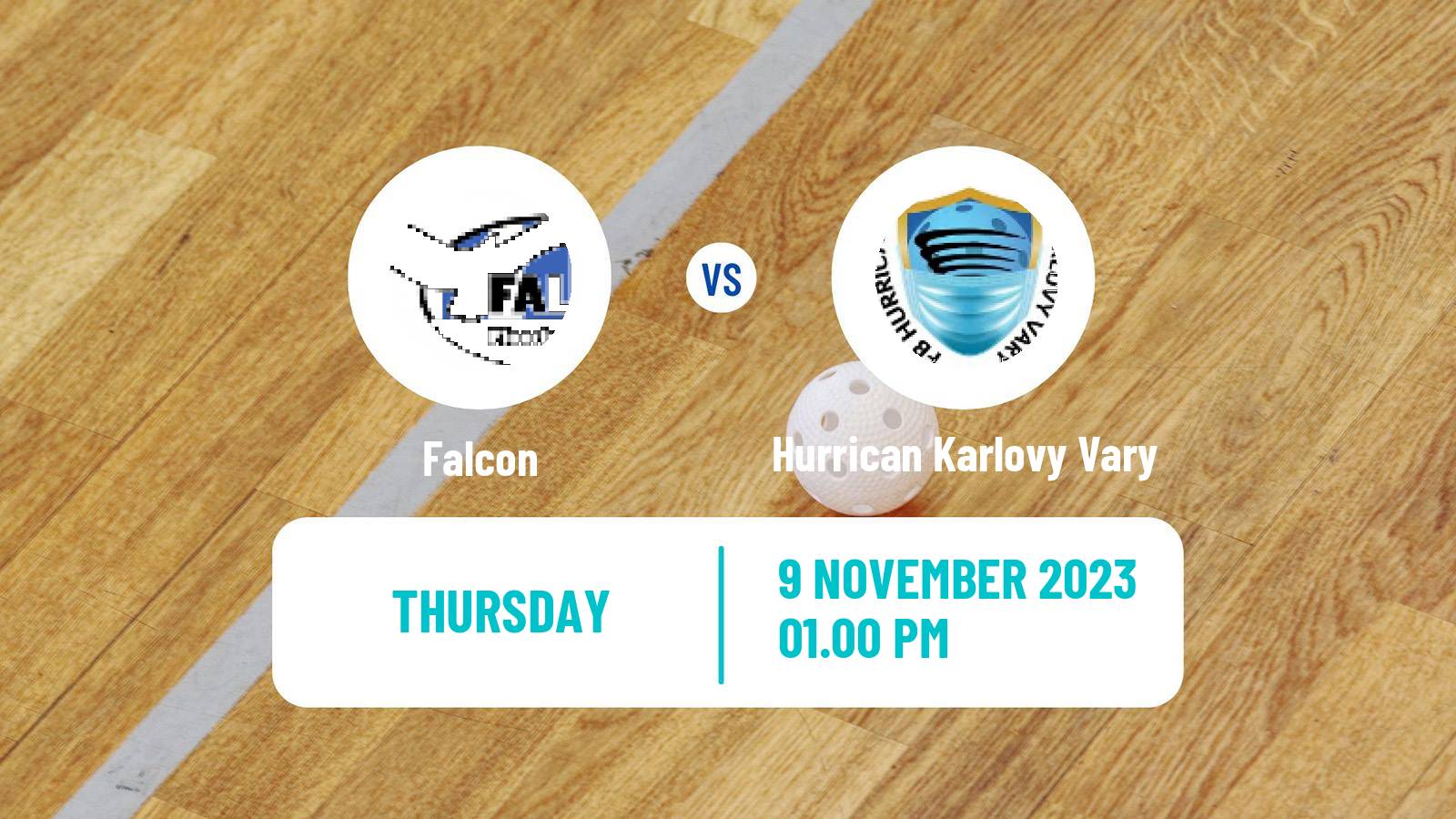 Floorball Czech Cup Floorball Falcon - Hurrican Karlovy Vary