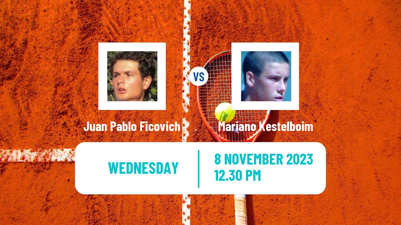 Tennis ITF M15 Rosario Men Juan Pablo Ficovich - Mariano Kestelboim