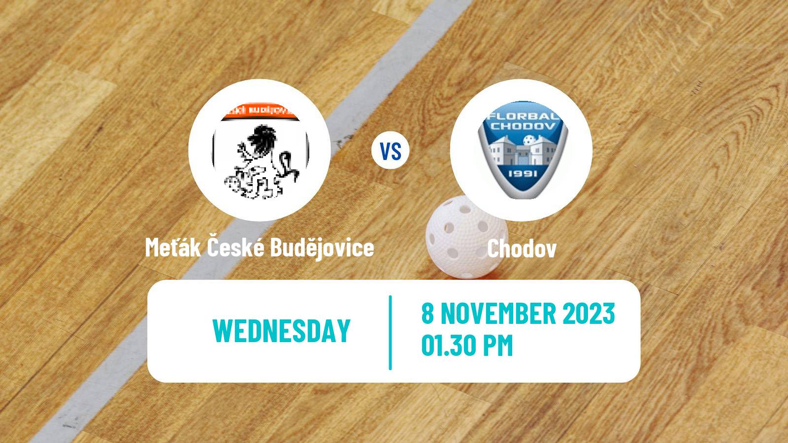 Floorball Czech Cup Floorball Women Meťák České Budějovice - Chodov