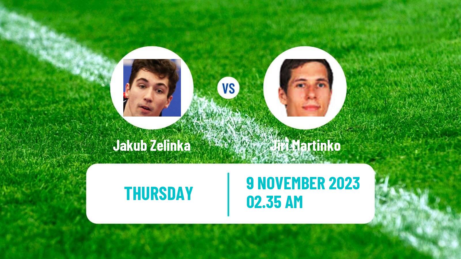 Table tennis Tt Star Series Men Jakub Zelinka - Jiri Martinko