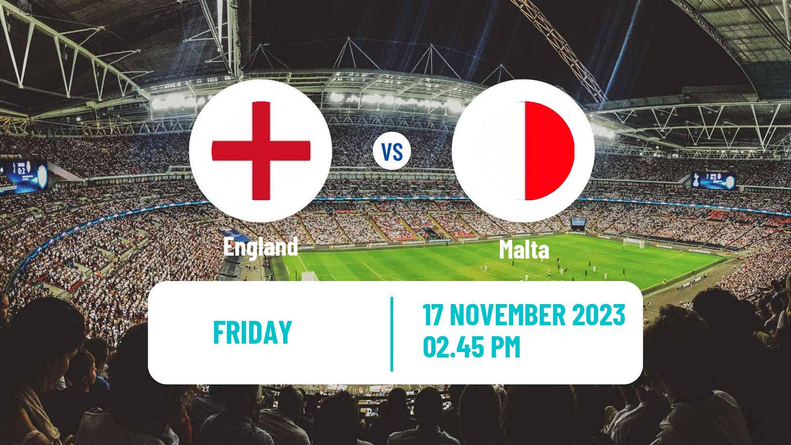 Soccer UEFA Euro England - Malta