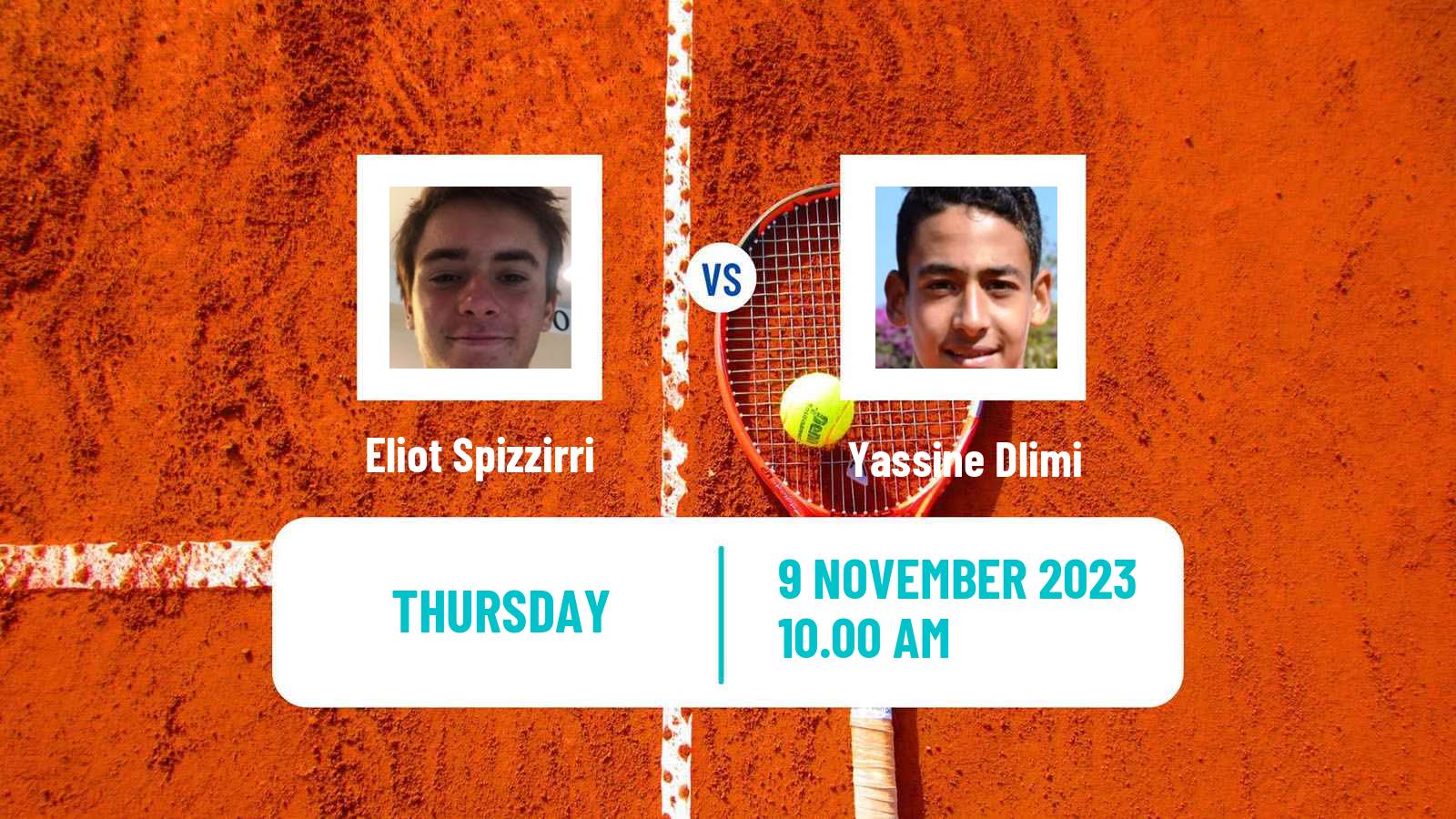 Tennis ITF M25 Austin Tx Men Eliot Spizzirri - Yassine Dlimi