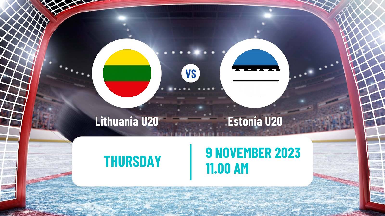 Hockey Friendly International Ice Hockey Lithuania U20 - Estonia U20