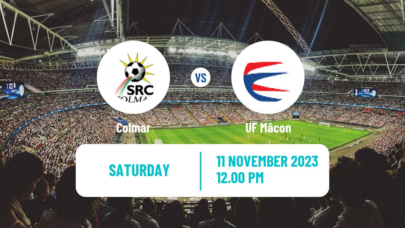 Soccer French National 2 - Group D Colmar - Mâcon