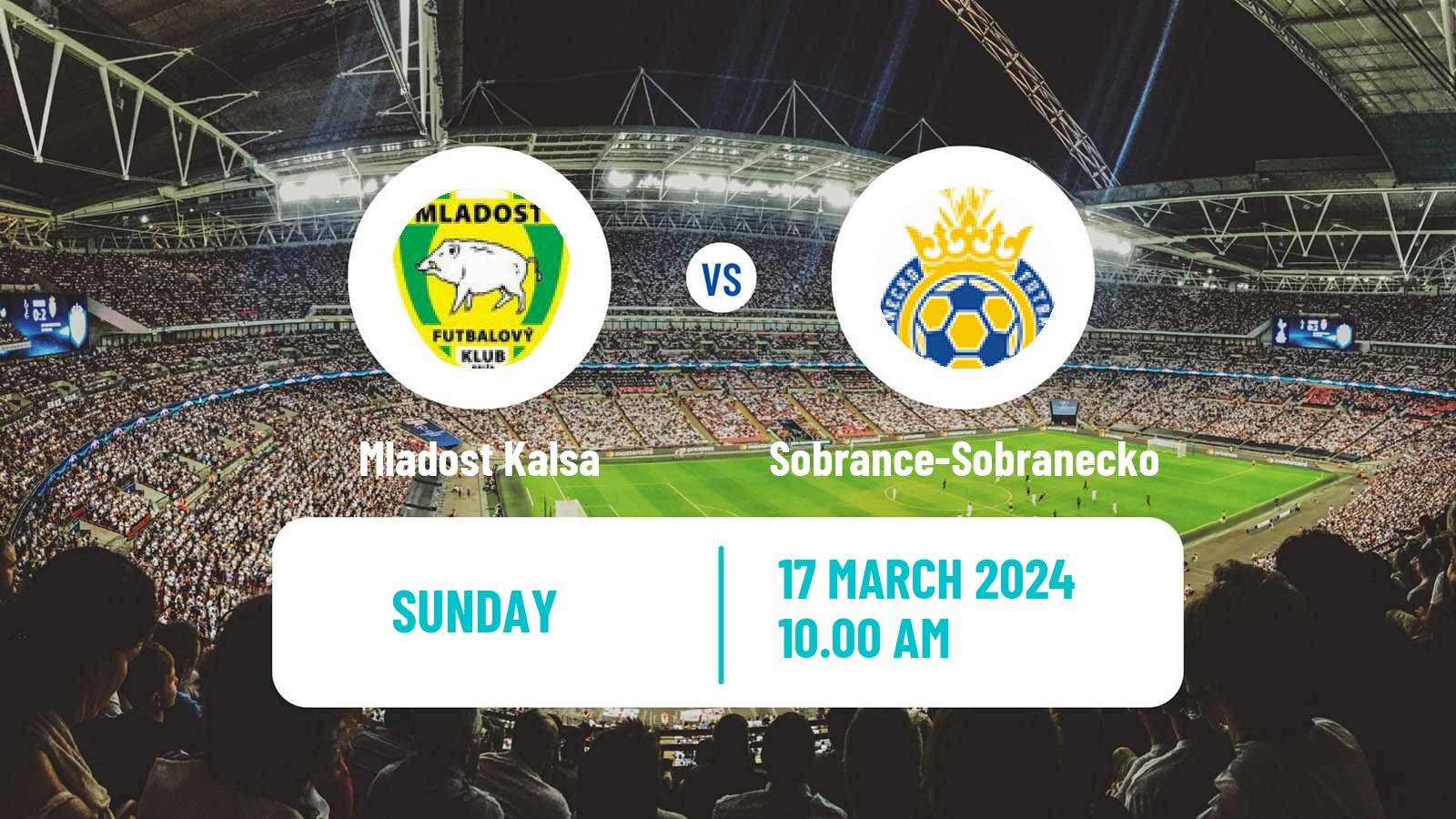 Soccer Slovak 4 Liga East Mladost Kalsa - Sobrance-Sobranecko