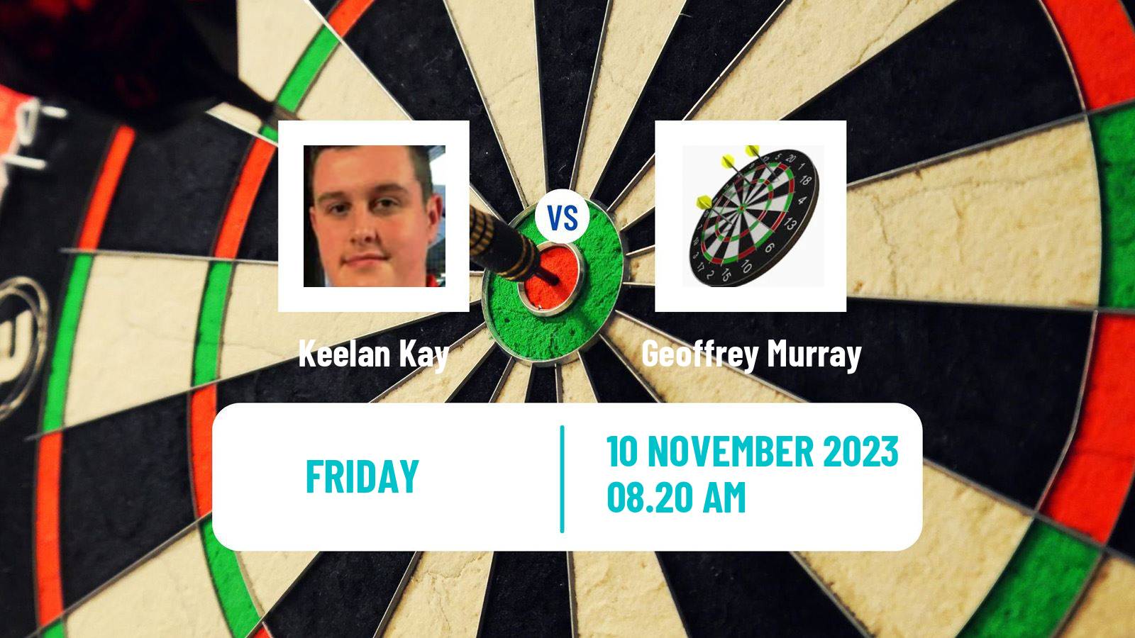 Darts Modus Super Series Keelan Kay - Geoffrey Murray