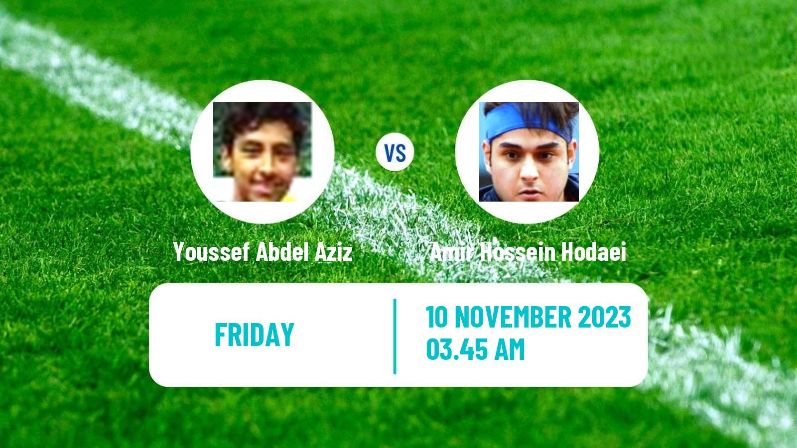 Table tennis Tt Star Series Men Youssef Abdel Aziz - Amir Hossein Hodaei