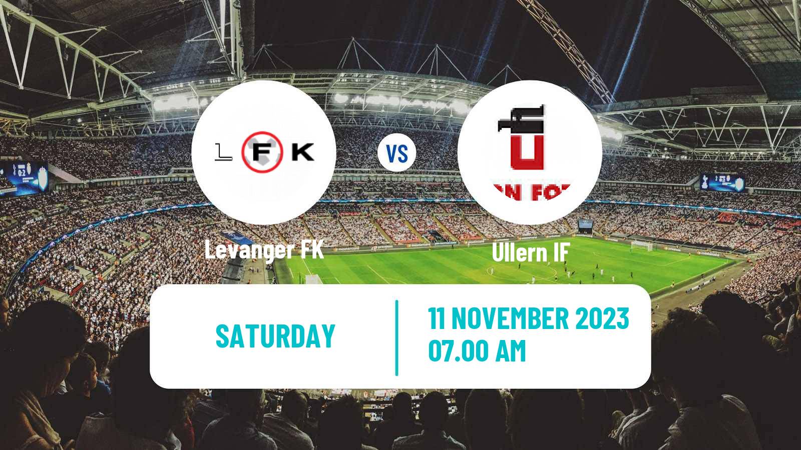 Soccer Norwegian Division 2 - Group 2 Levanger - Ullern