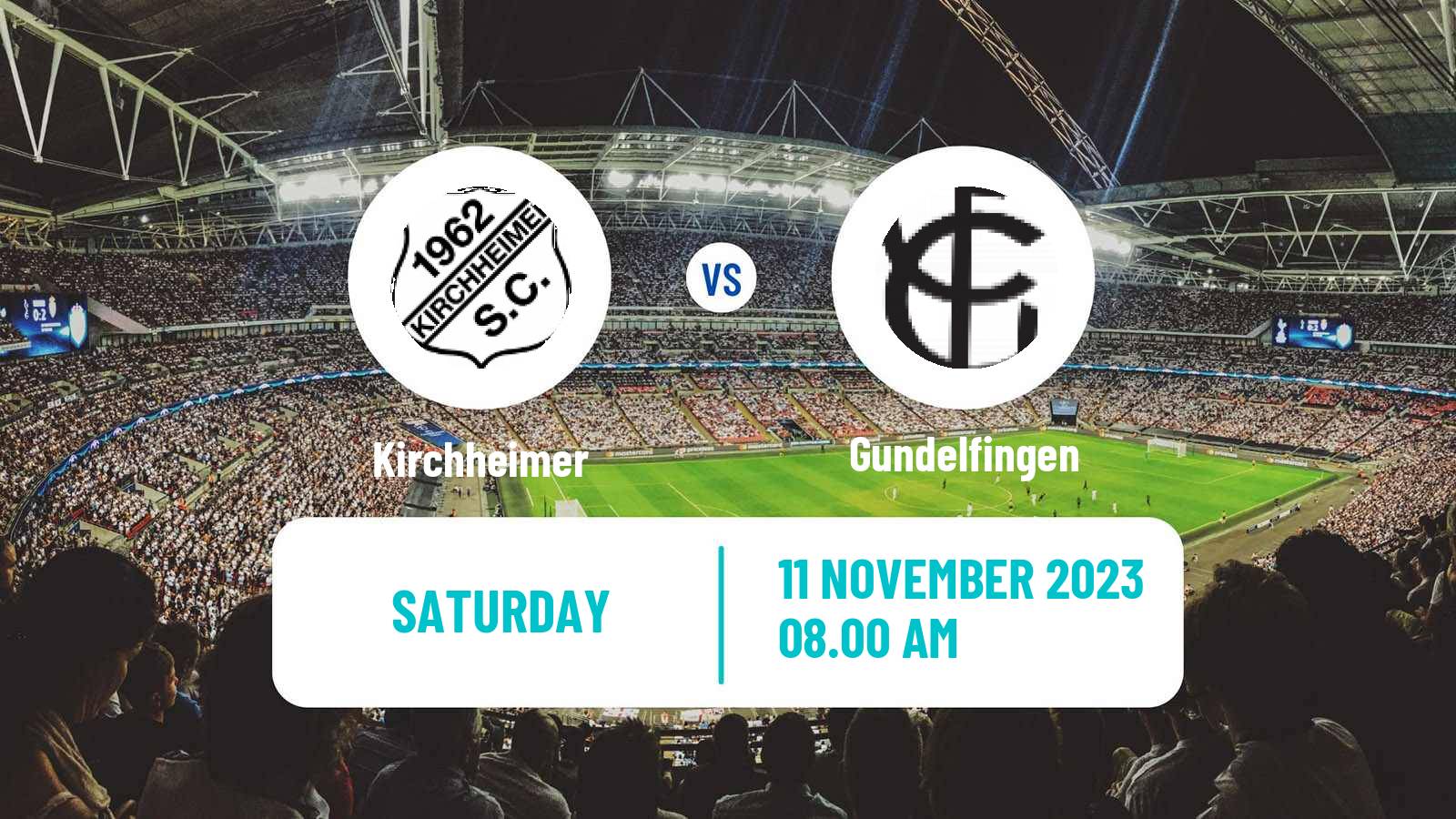 Soccer German Oberliga Bayern Süd Kirchheimer - Gundelfingen