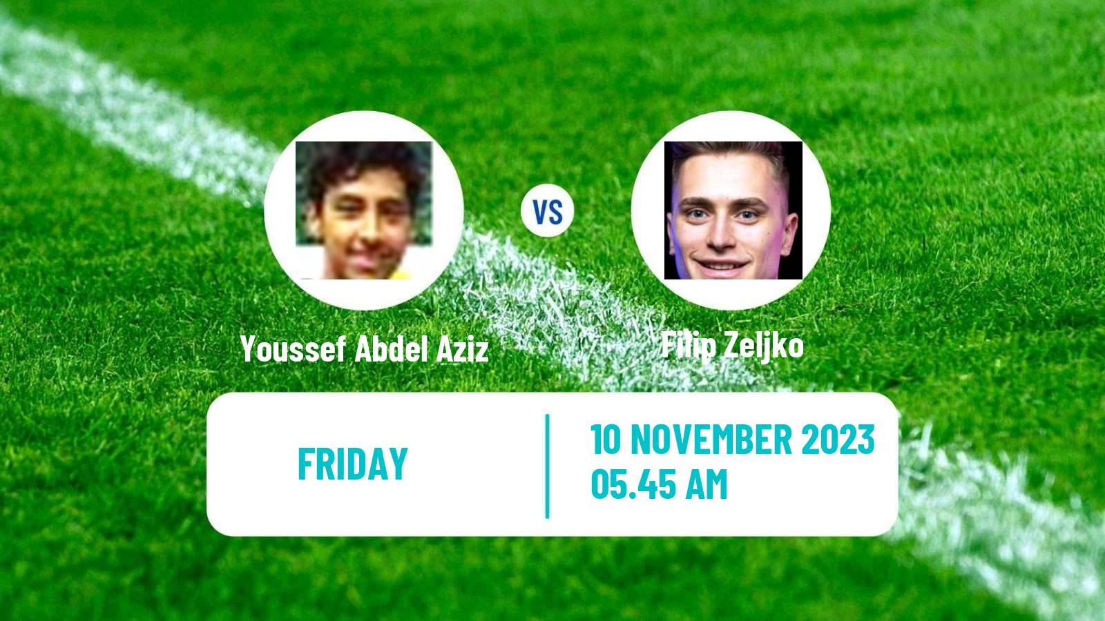 Table tennis Tt Star Series Men Youssef Abdel Aziz - Filip Zeljko