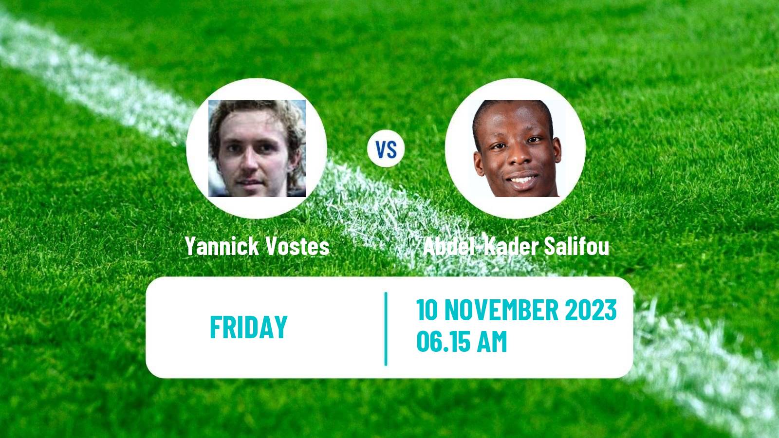 Table tennis Tt Star Series Men Yannick Vostes - Abdel-Kader Salifou