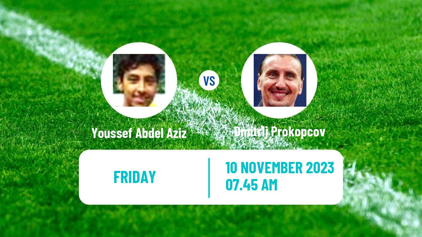 Table tennis Tt Star Series Men Youssef Abdel Aziz - Dmitrij Prokopcov
