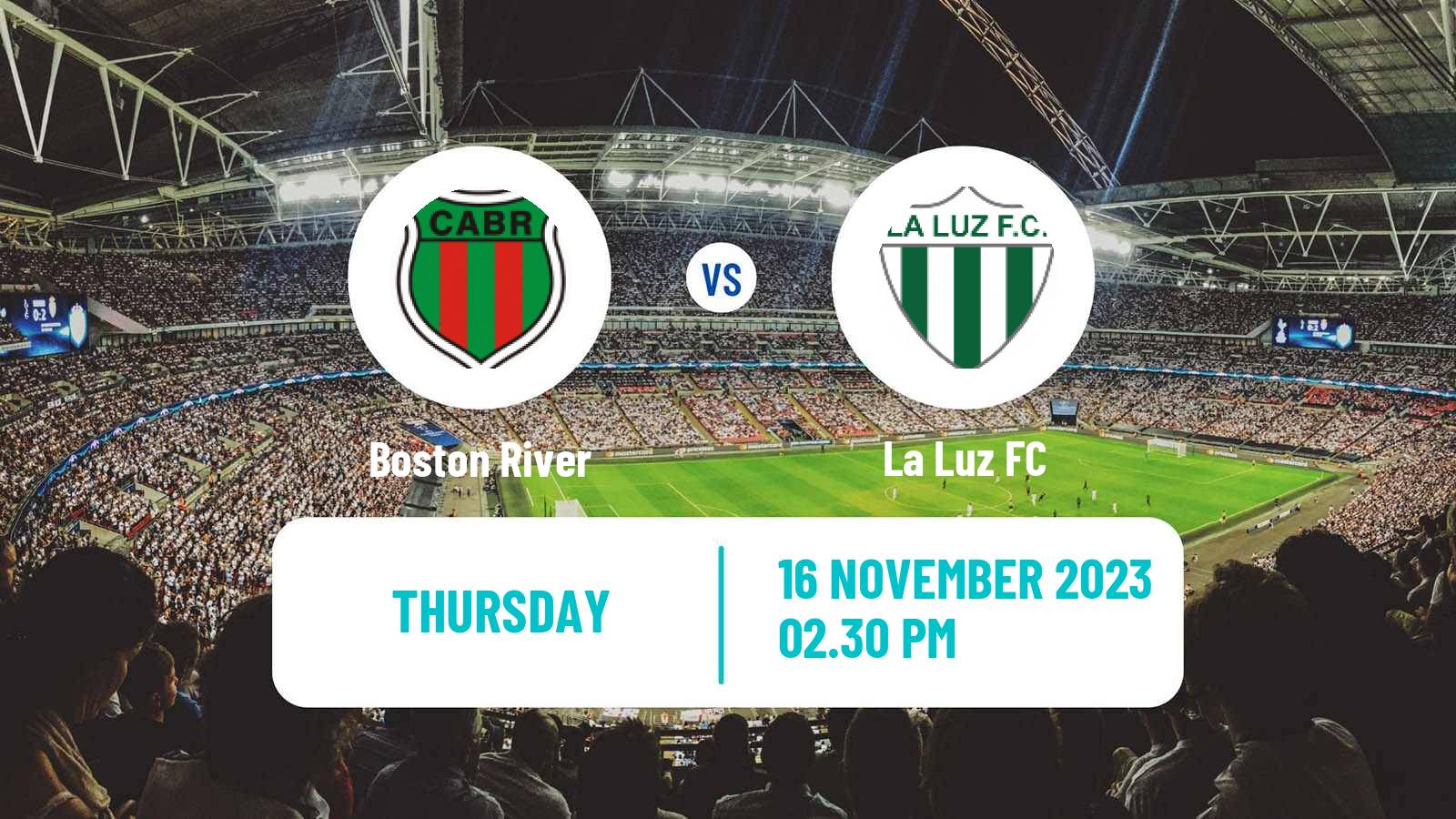 Soccer Uruguayan Primera Division Boston River - La Luz