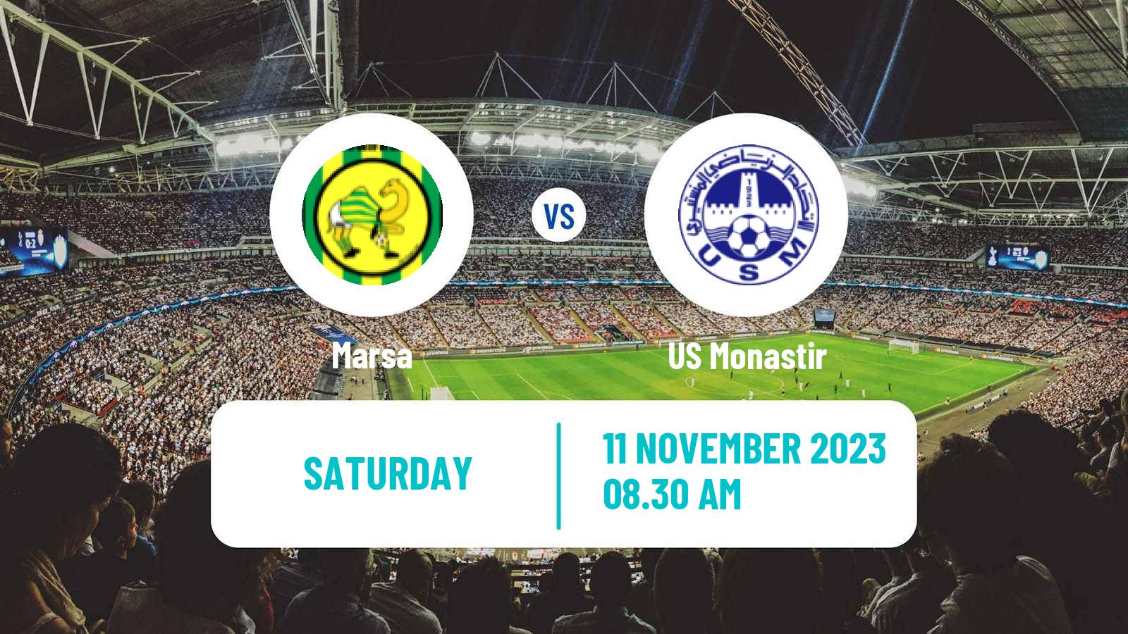 Soccer Tunisian Ligue Professionnelle 1 Marsa - Monastir