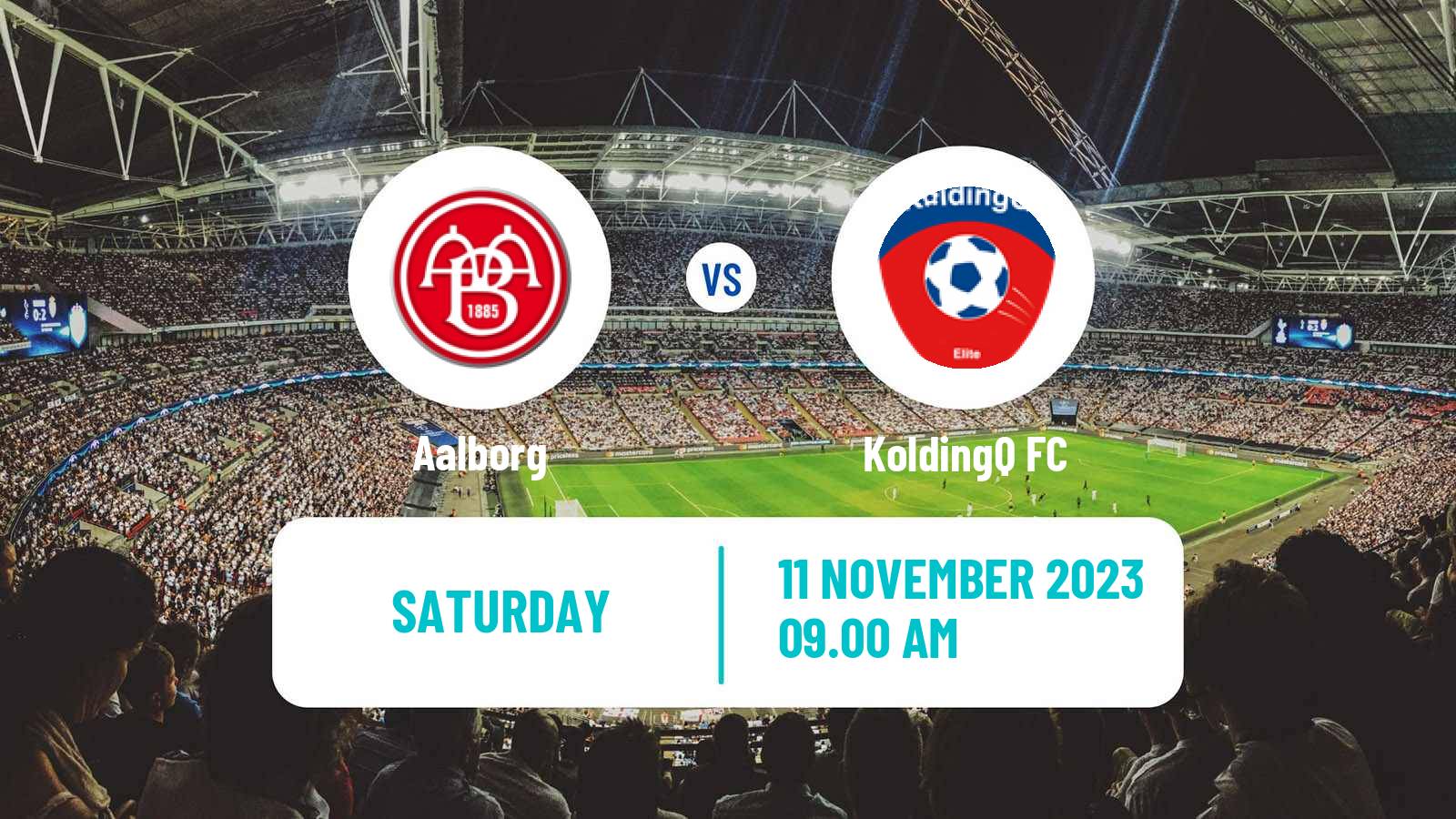Football Danish Elitedivisionen Women Aalborg - Kolding