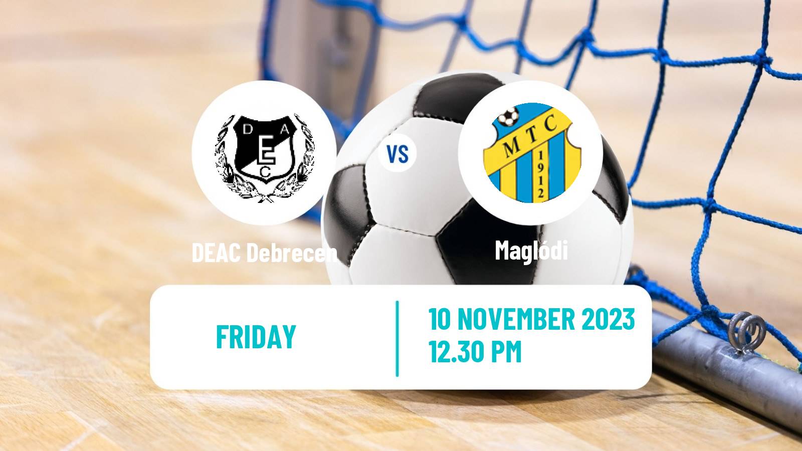 Futsal Hungarian NB I Futsal DEAC Debrecen - Maglódi