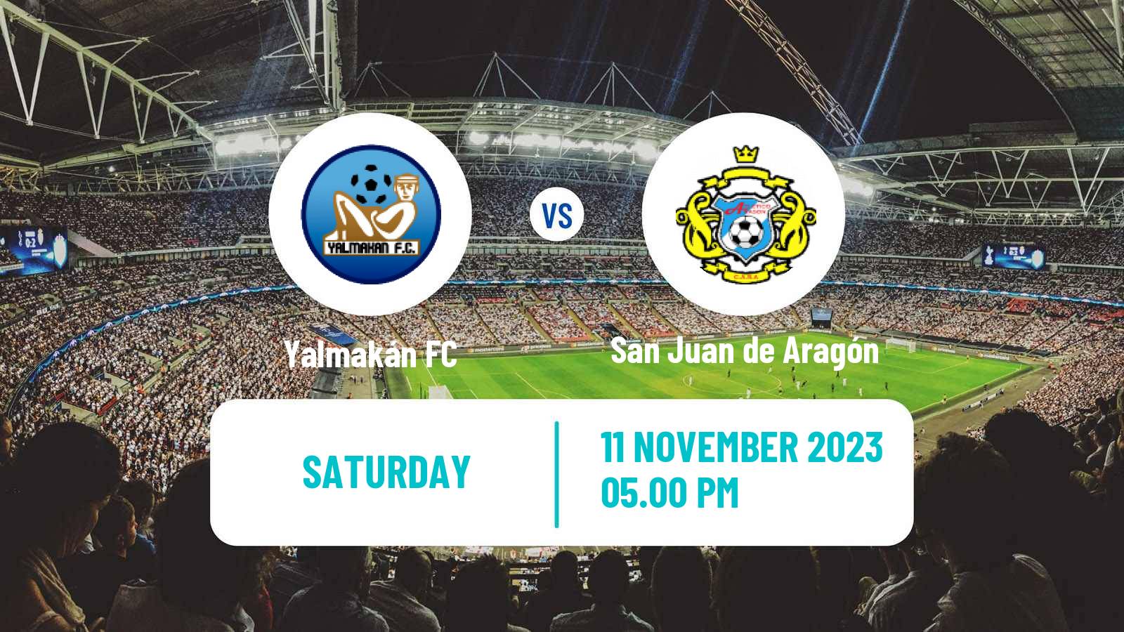 Soccer Mexican Liga Premier Serie A Yalmakán - San Juan de Aragón