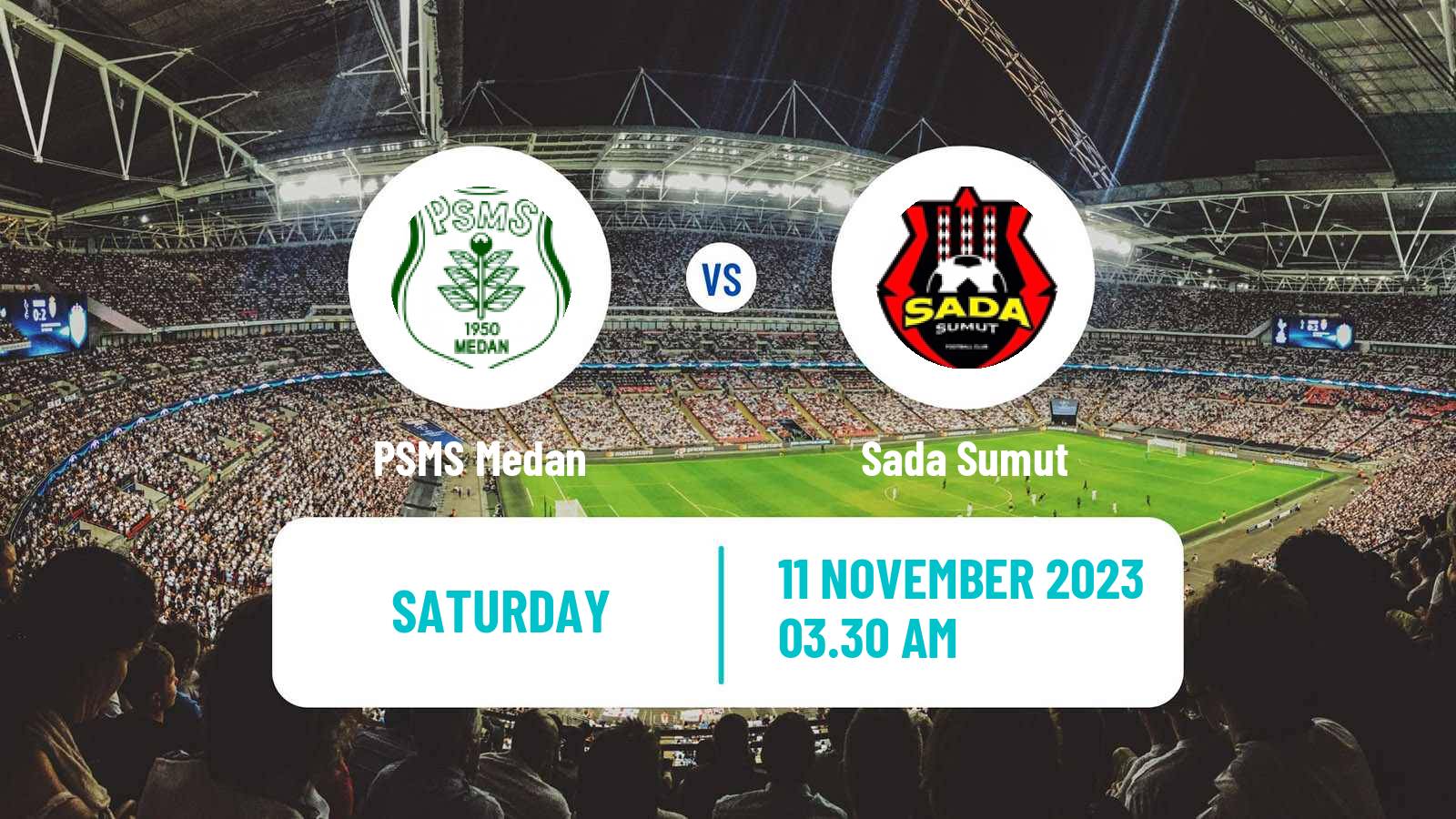 Soccer Indonesian Liga 2 PSMS Medan - Sada Sumut