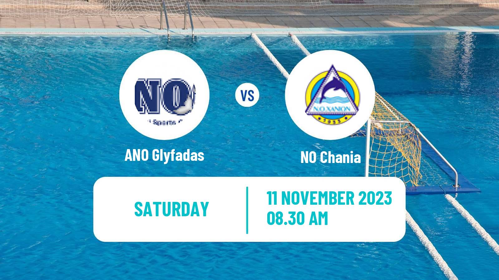 Water polo Greek A1 Water Polo Glyfada - Chania