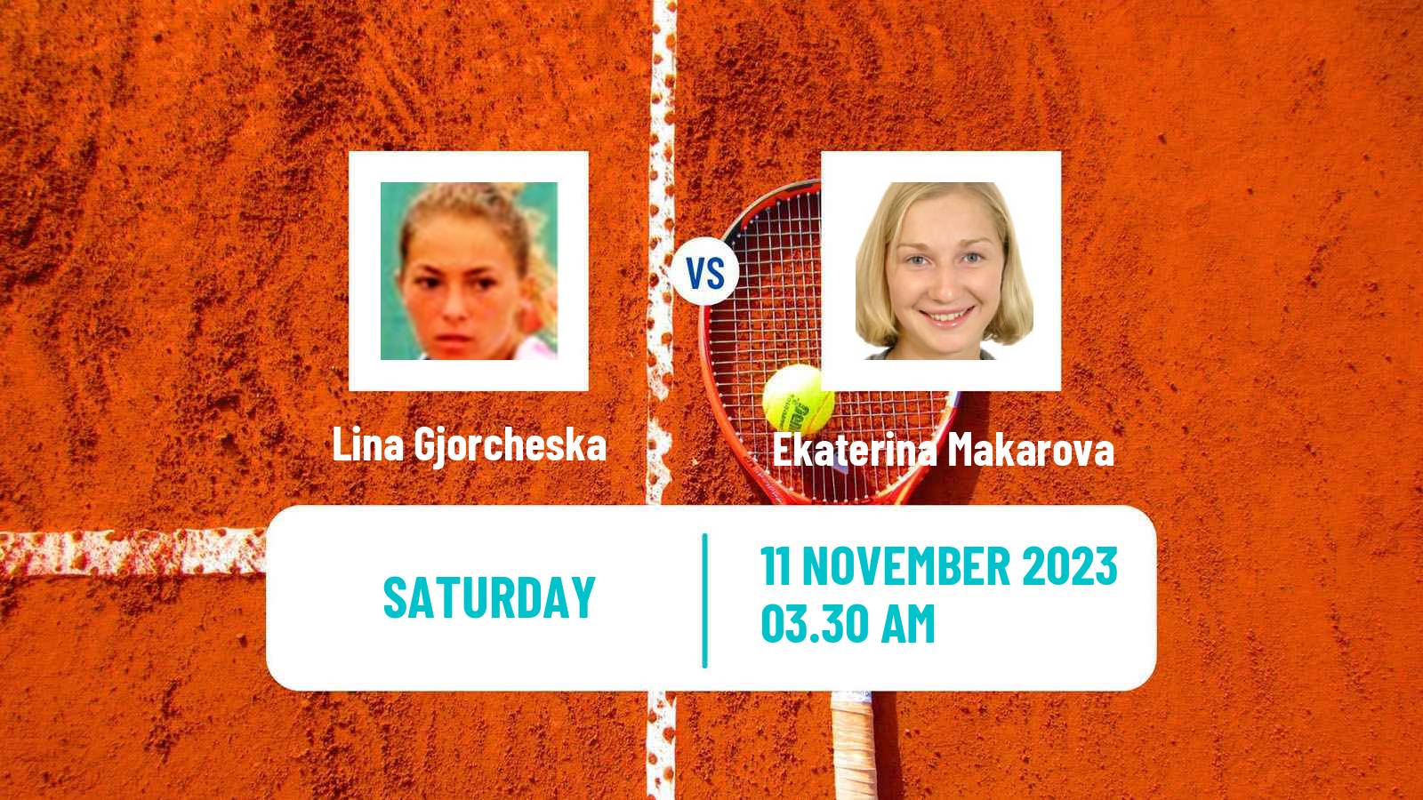 Tennis ITF W40 Heraklion 2 Women Lina Gjorcheska - Ekaterina Makarova