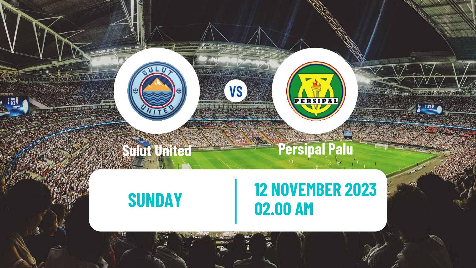 Soccer Indonesian Liga 2 Sulut United - Persipal Palu