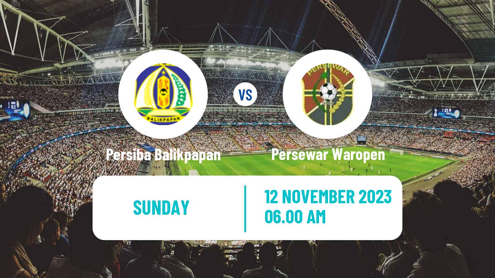 Soccer Indonesian Liga 2 Persiba Balikpapan - Persewar Waropen