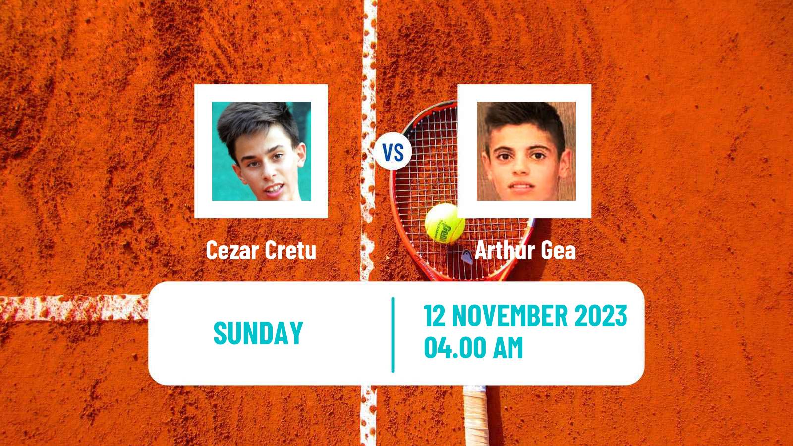 Tennis ITF M25 Heraklion 2 Men Cezar Cretu - Arthur Gea