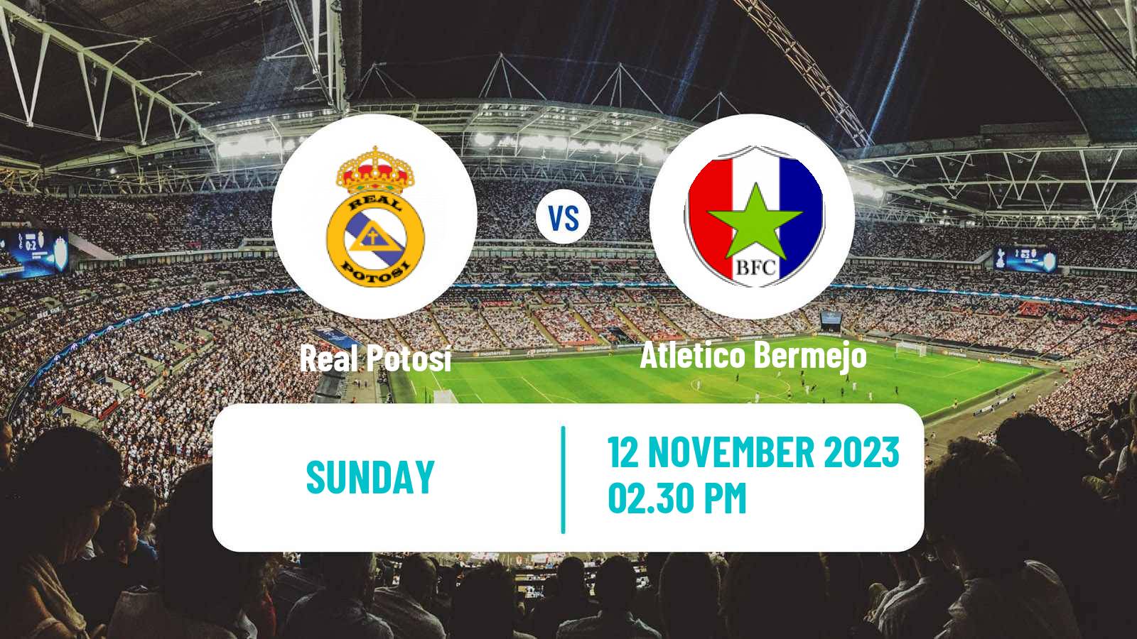 Football Bolivian Nacional B Real Potosí - Atletico Bermejo