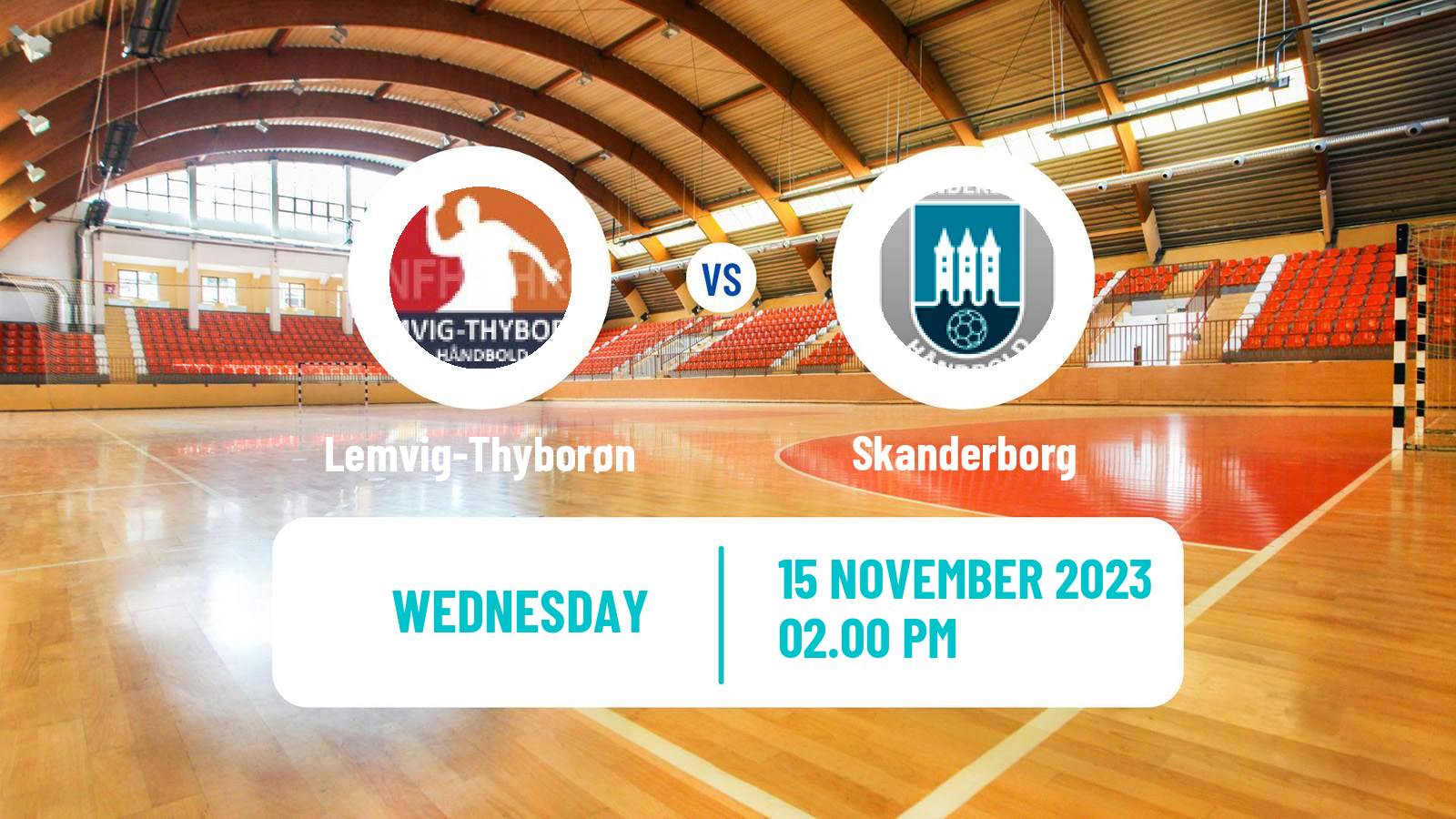 Handball Danish Handbold Ligaen Lemvig-Thyborøn - Skanderborg