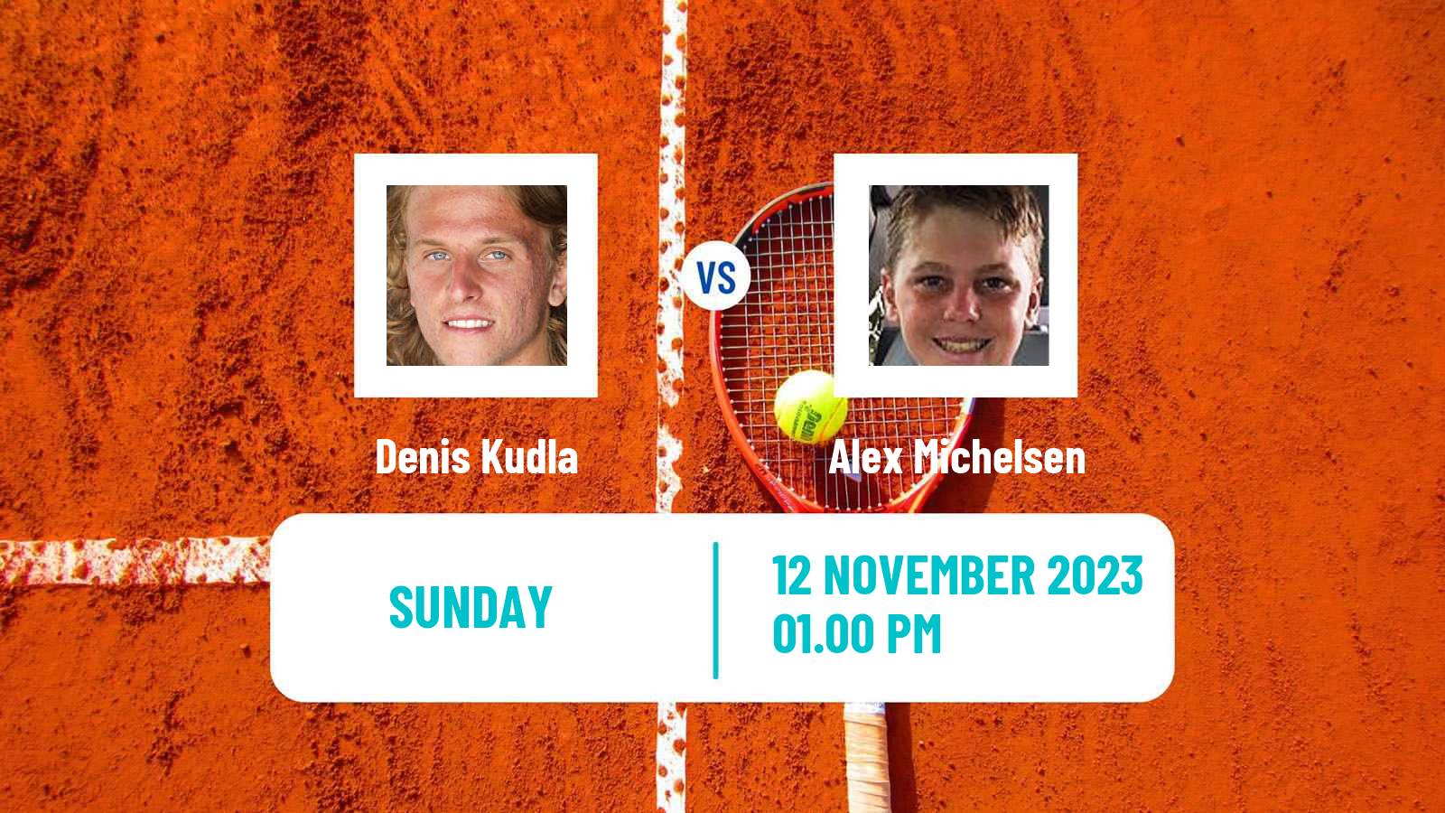 Tennis Knoxville Challenger Men Denis Kudla - Alex Michelsen
