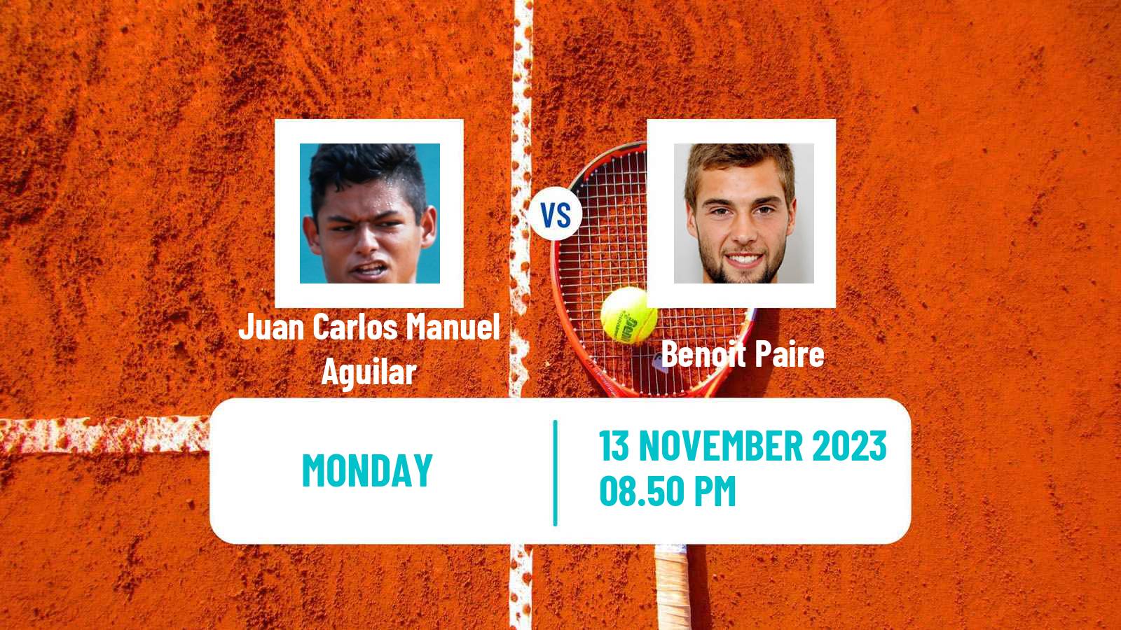 Tennis Drummondville Challenger Men Juan Carlos Manuel Aguilar - Benoit Paire