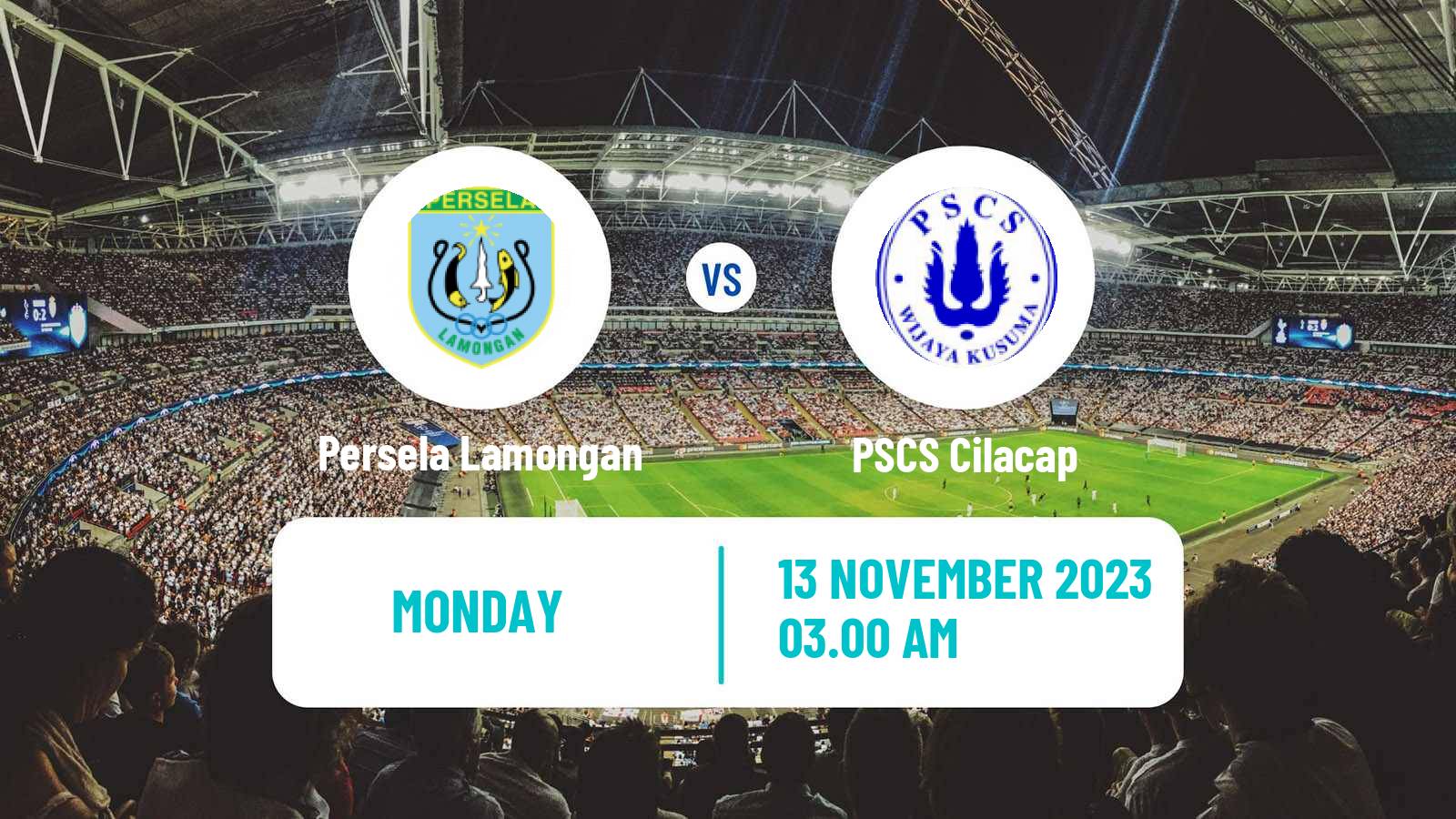 Soccer Indonesian Liga 2 Persela Lamongan - PSCS Cilacap
