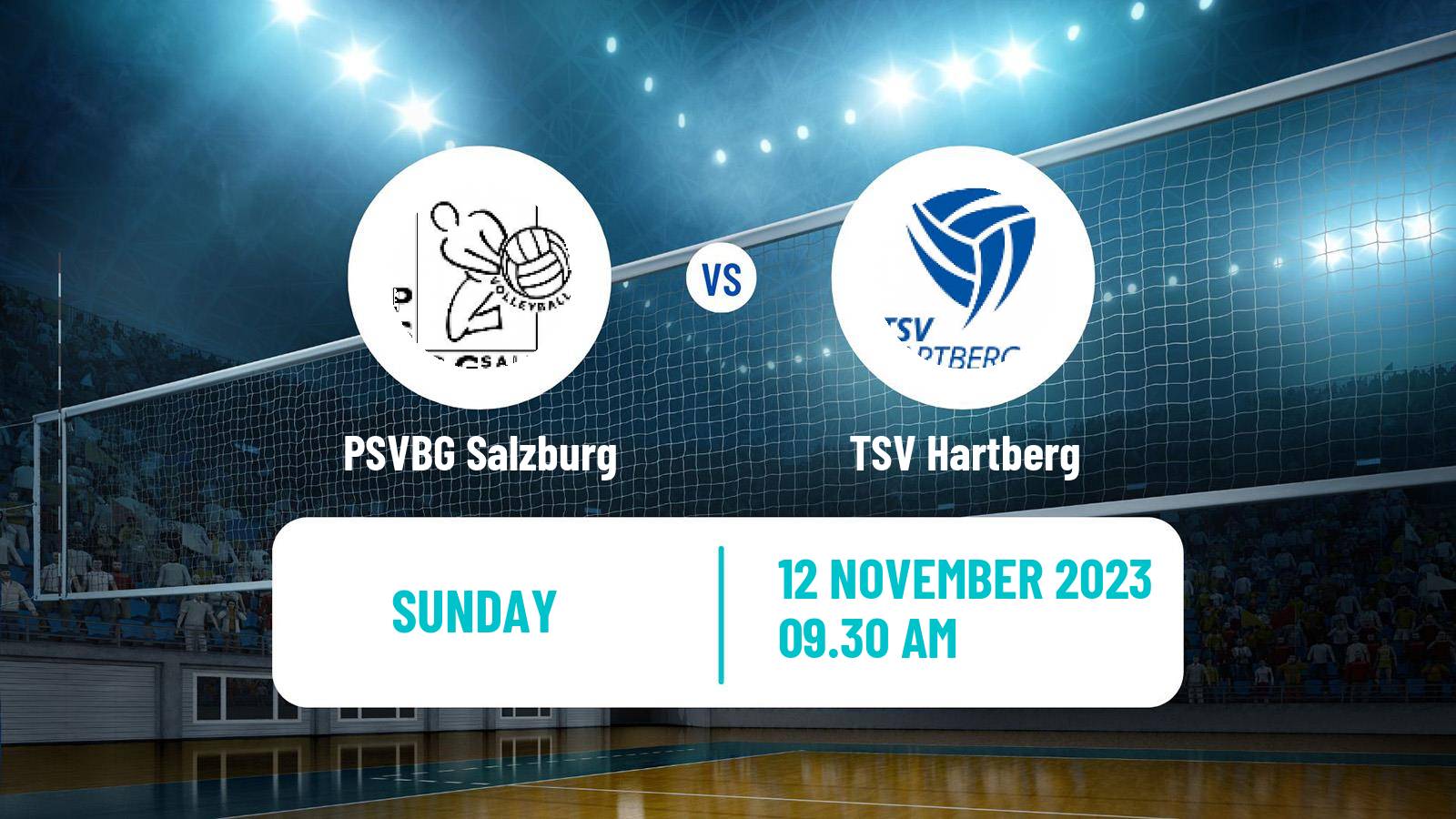 Volleyball Austrian Cup Volleyball San Roque Batán - TSV Hartberg