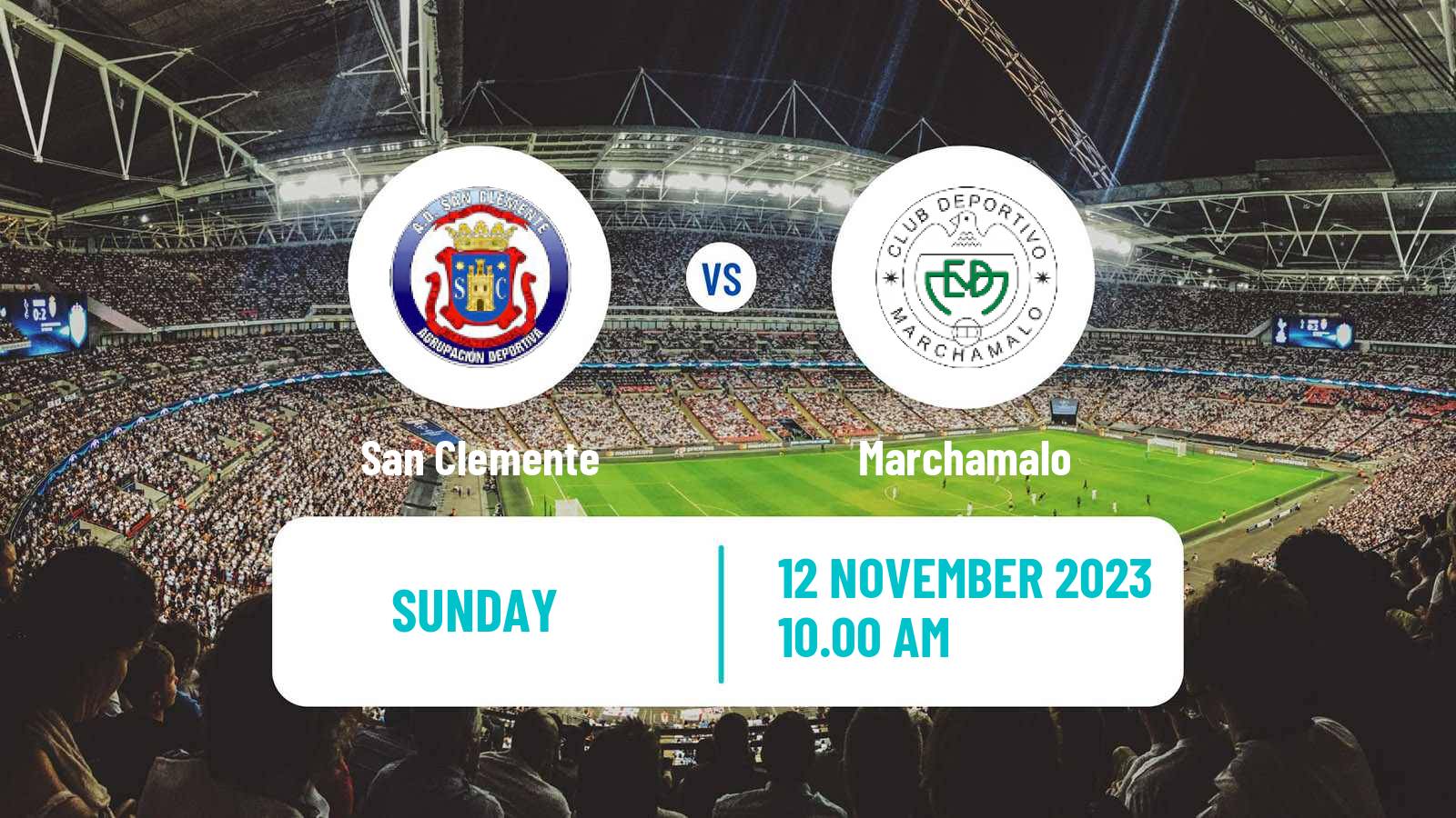 Soccer Spanish Tercera RFEF - Group 18 San Clemente - Marchamalo