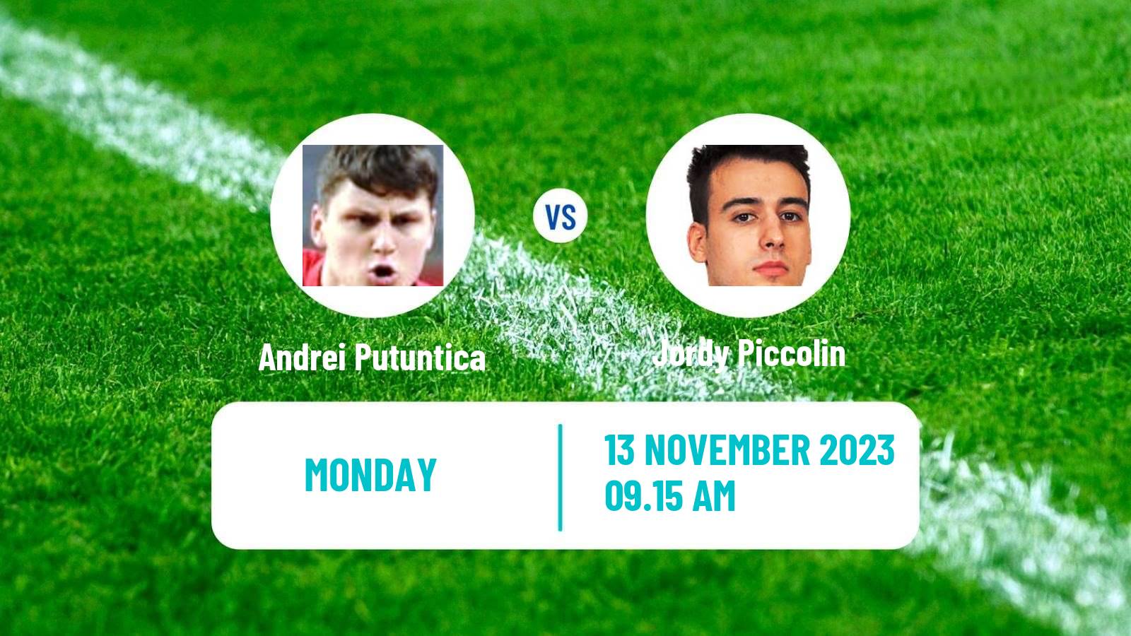 Table tennis Tt Star Series Men Andrei Putuntica - Jordy Piccolin
