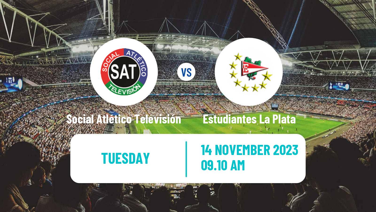 Soccer Argentinian Primera A Women Social Atlético Televisión - Estudiantes La Plata