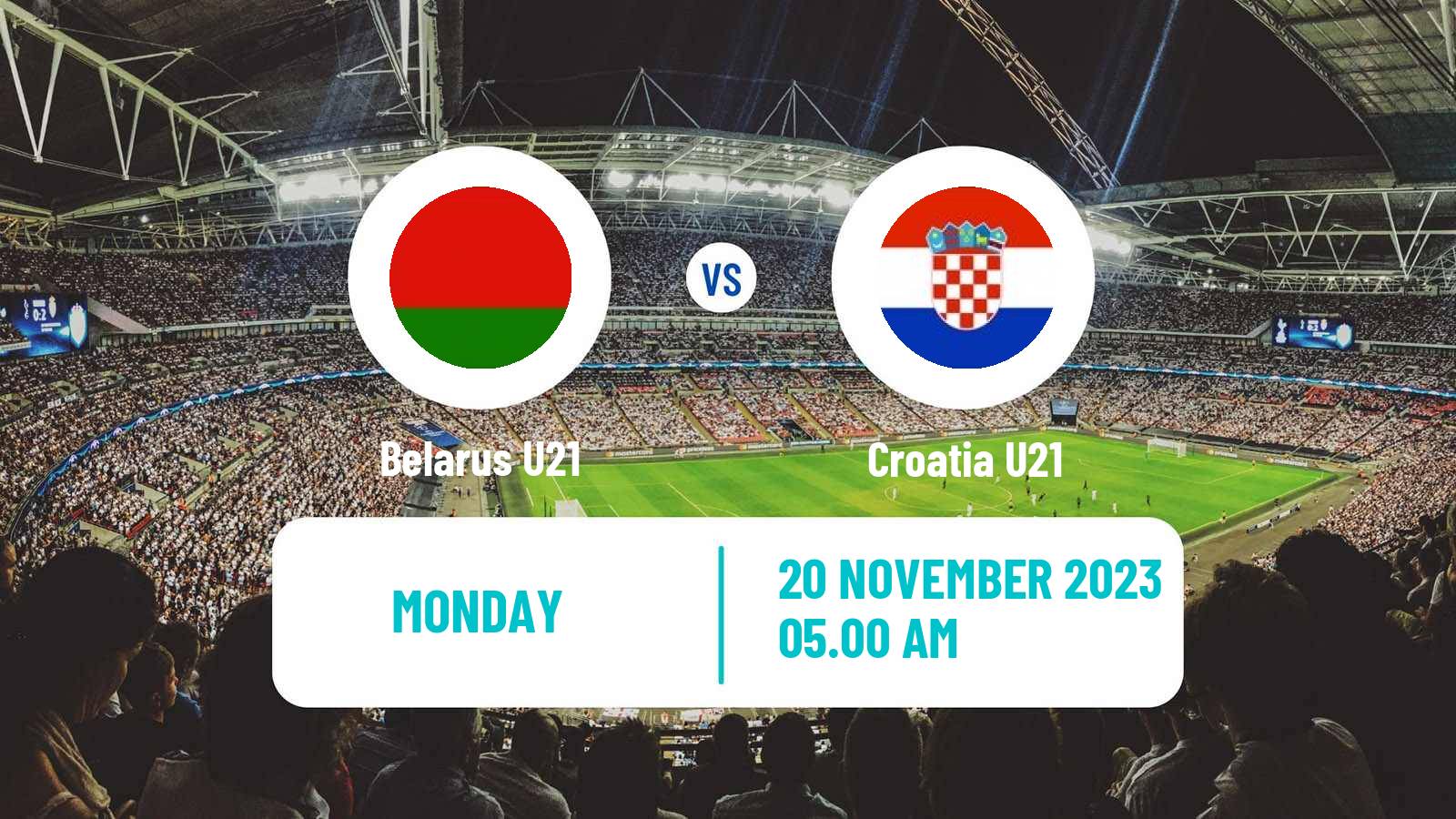 Soccer UEFA Euro U21 Belarus U21 - Croatia U21