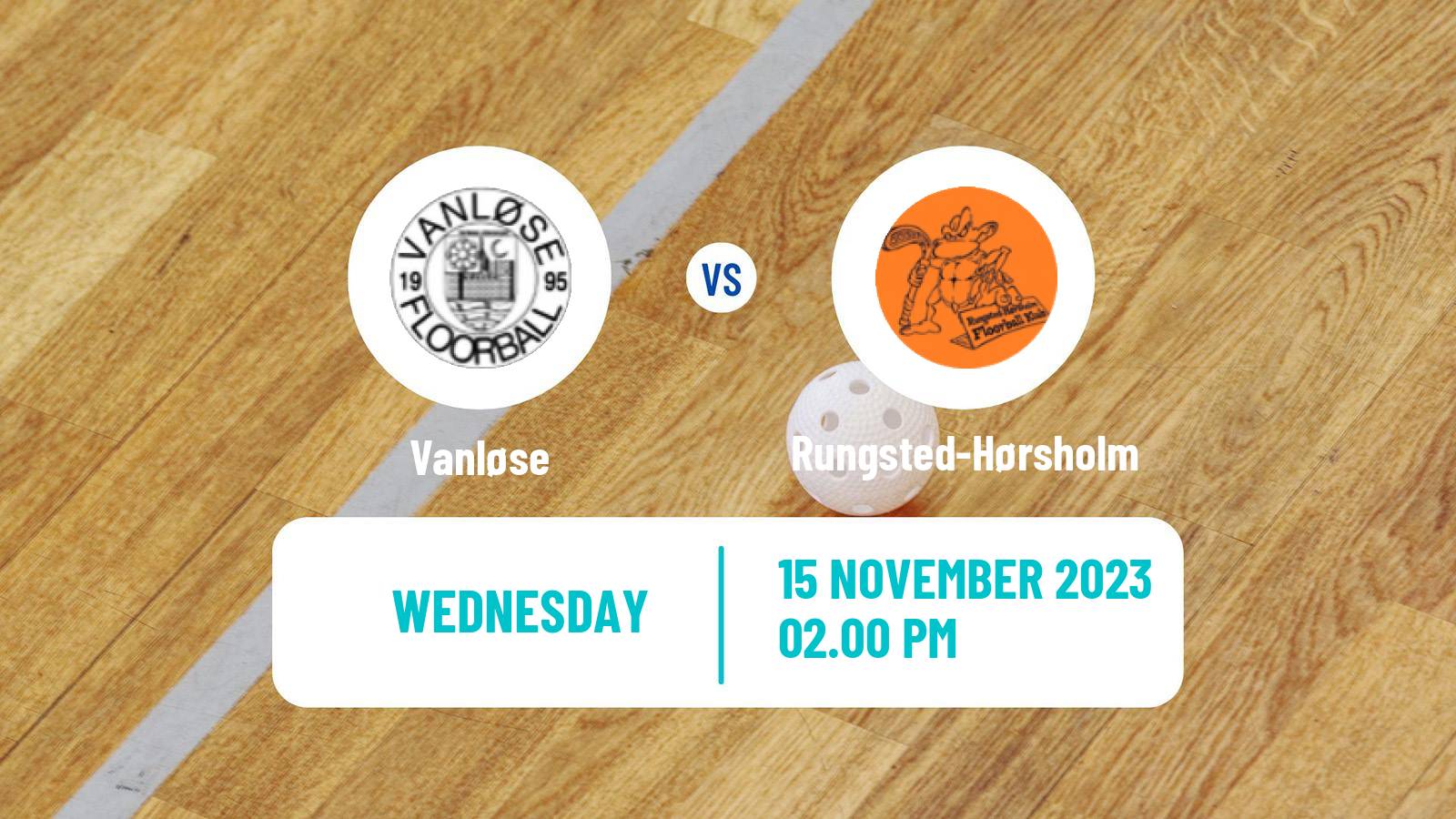 Floorball Danish Unihoc Ligaen Vanløse - Rungsted-Hørsholm