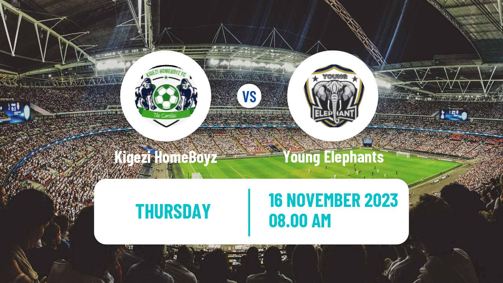 Soccer Uganda Big League Kigezi HomeBoyz - Young Elephants