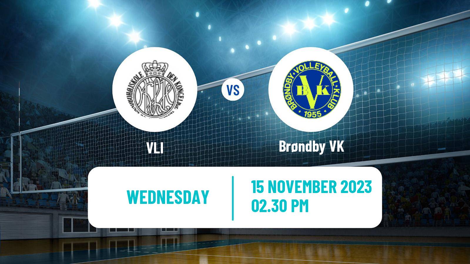 Volleyball Danish Landspokal Cup Volleyball Women VLI - Brøndby