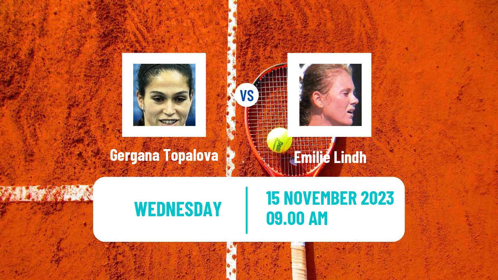 Tennis ITF W40 Funchal Women Gergana Topalova - Emilie Lindh