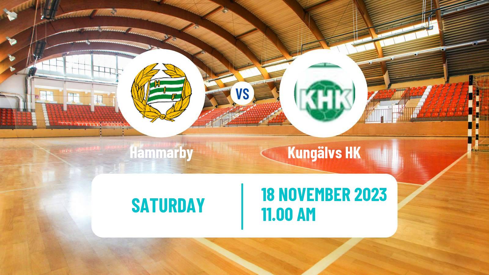Handball Swedish Cup Handball Hammarby - Kungälvs