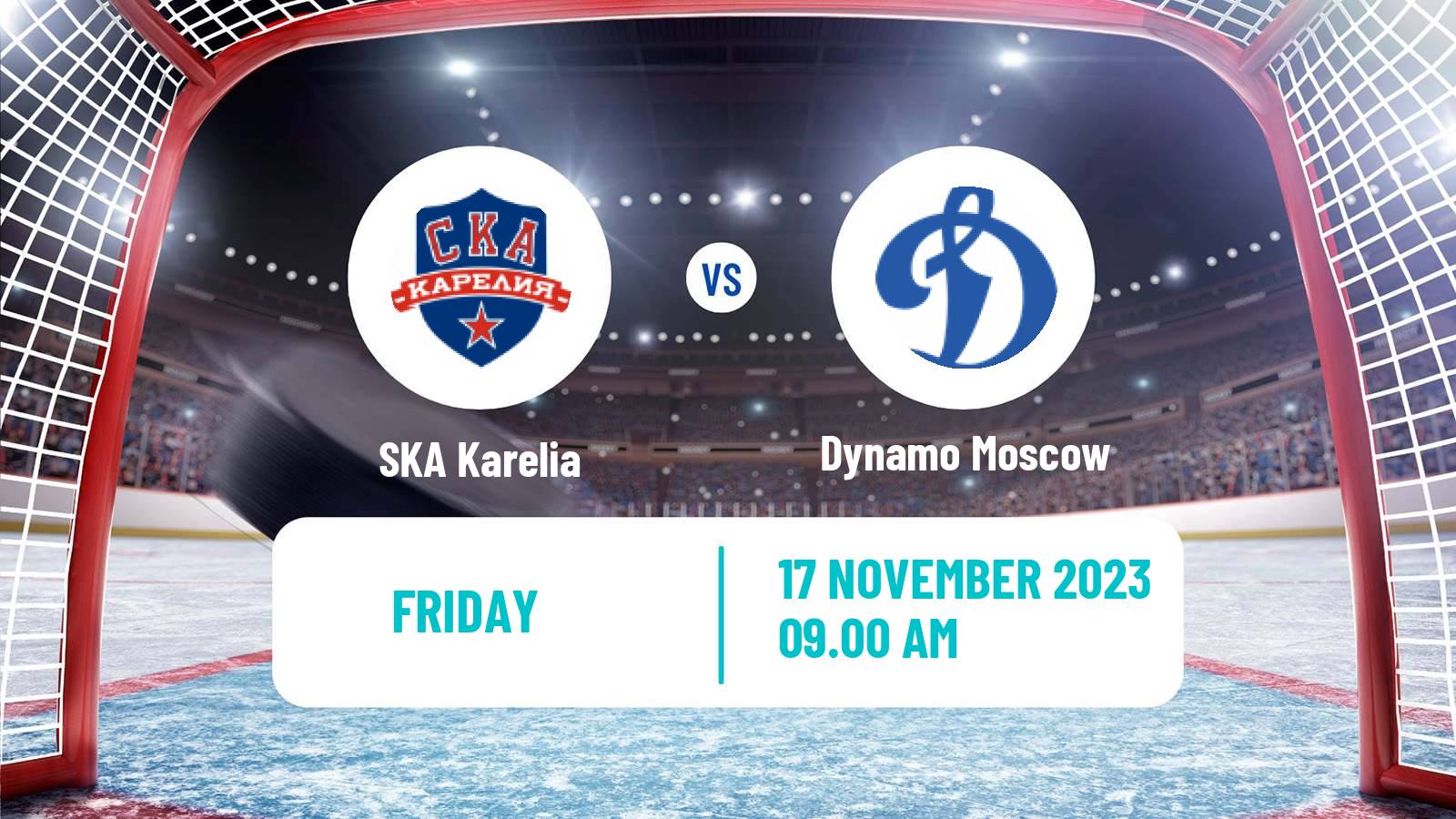 Hockey MHL Hors-Karelia - Dynamo Moscow