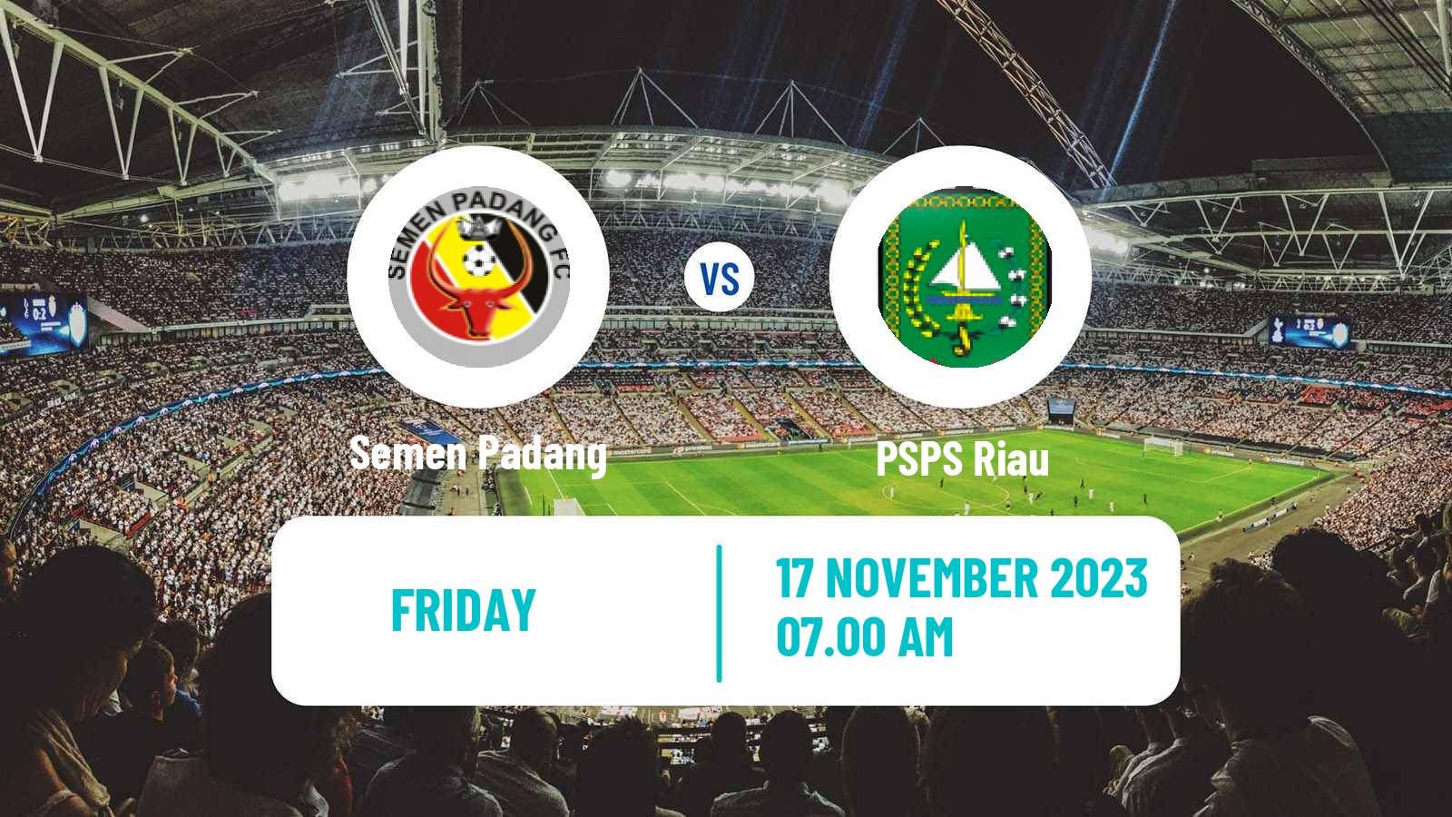 Soccer Indonesian Liga 2 Semen Padang - PSPS Riau