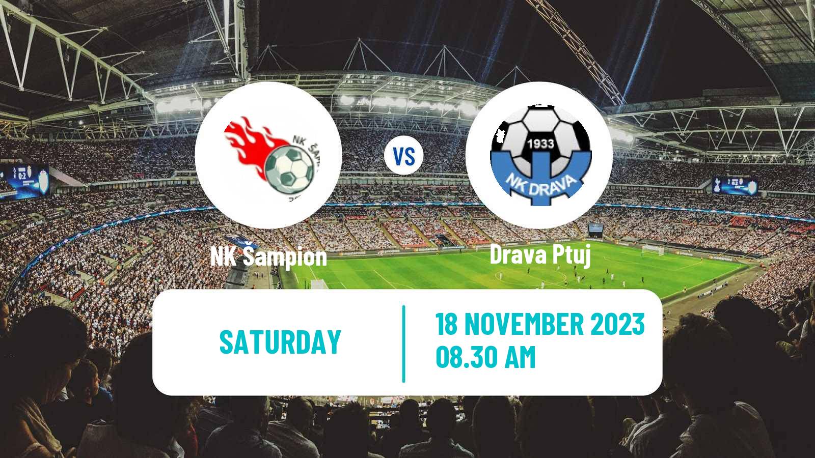 Soccer Slovenian 3 SNL East Šampion - Drava Ptuj