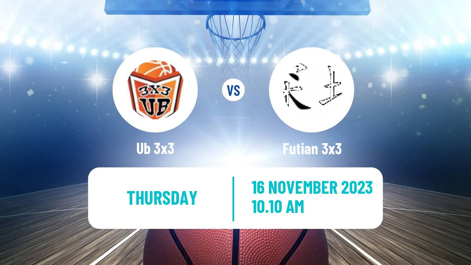 Basketball World Tour Manama 3x3 Ub 3x3 - Futian 3x3