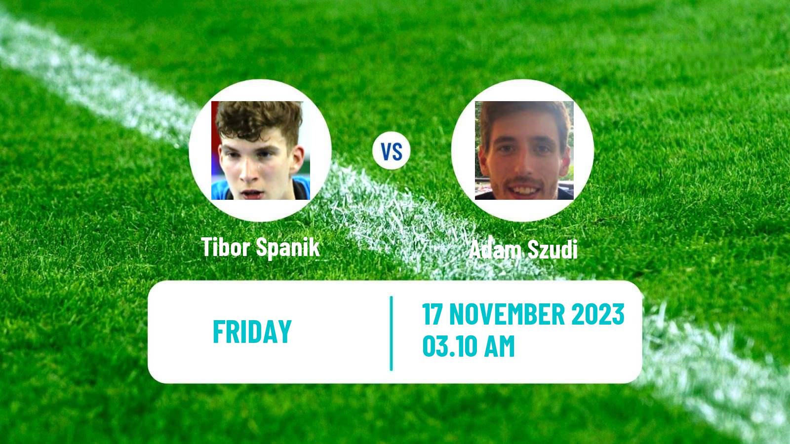 Table tennis Tt Star Series Men Tibor Spanik - Adam Szudi